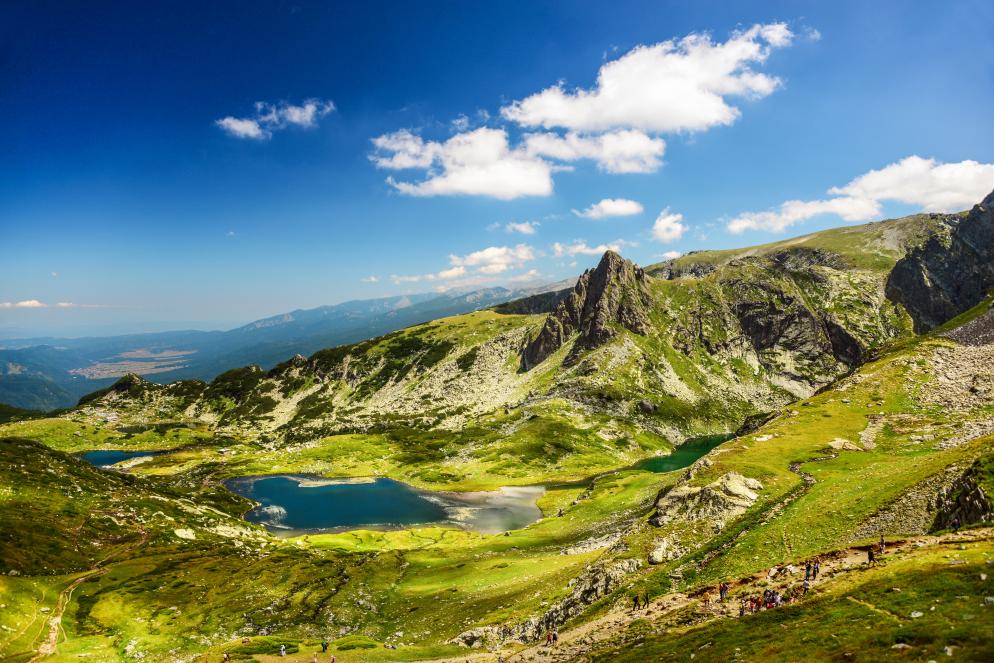 Sieben Rila Seen Bulgarien