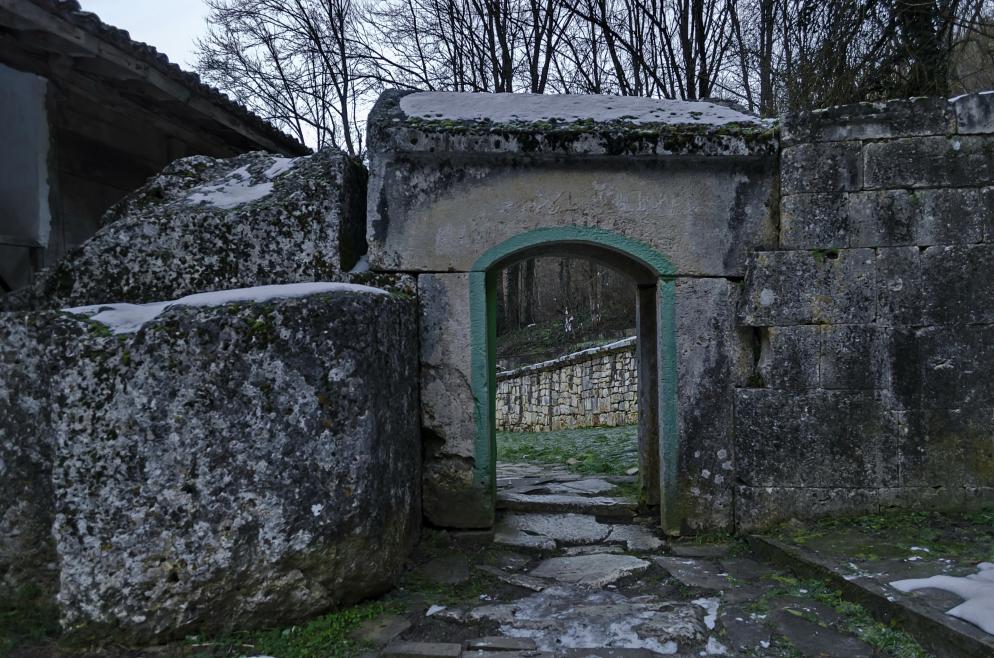 Thrakergrab von Sweschtari Bulgarien