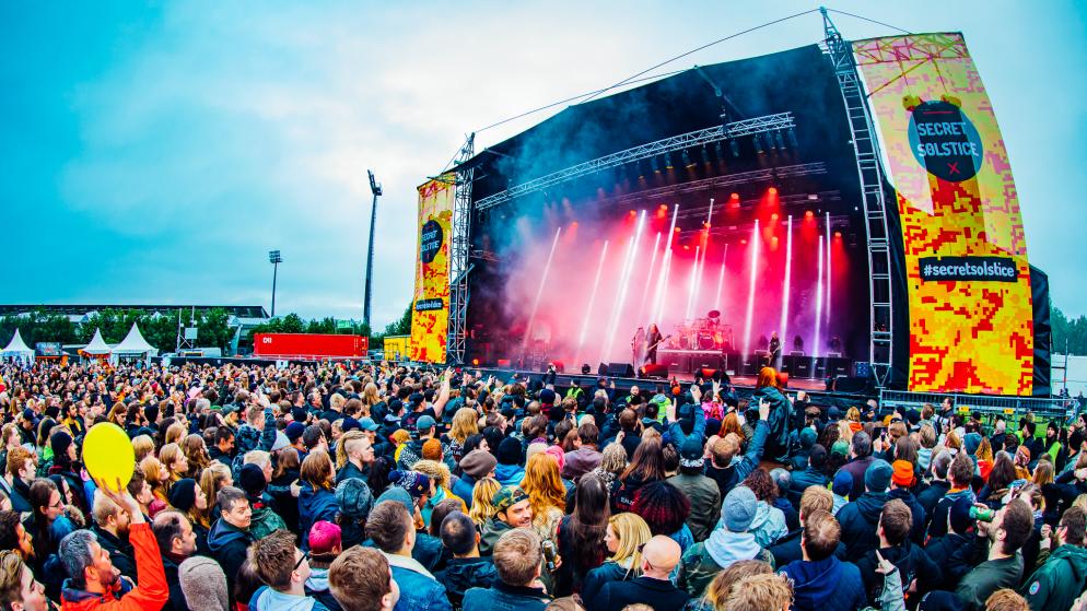 Secret Solstice Festival