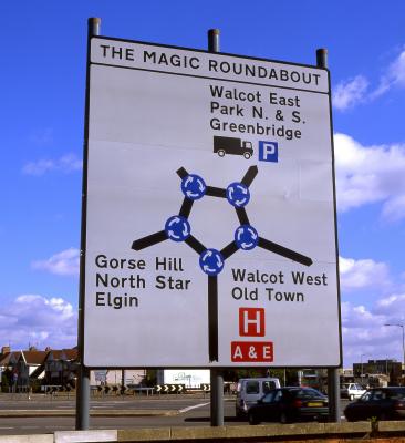 Magic Roundabout Swindon England