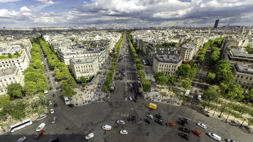 Arc de Triomphe Paris